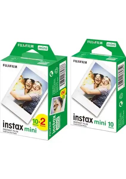 Fujifilm Instax Mini 10'lu Film Seti: Anlık ve Canlı Fotoğraf Çekimi İçin Uygun Seçenekler