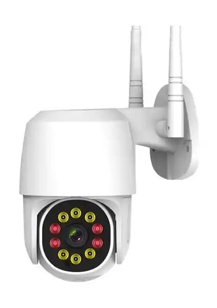 Glr EC101 5x Zoom Full HD Wi-Fi IP Kamera Dış Mekan Güvenliği İçin Uygun Çözüm