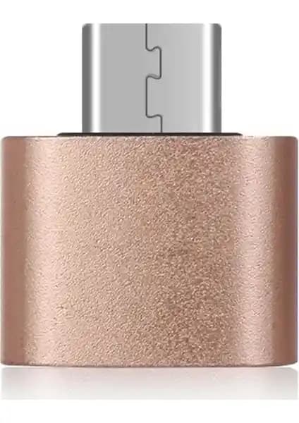 Gplus TC32 Mini Metal OTG USB 3.0 Type-C 3.1 Dönüştürücü ile Hızlı ve Güvenilir Veri Transferi