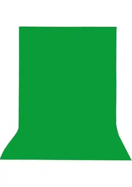 Greenbox Chromakey- Screen: 3x3 Metre Yeşil Fon Perde Profesyonel Video ve Fotoğraf Çekimi
