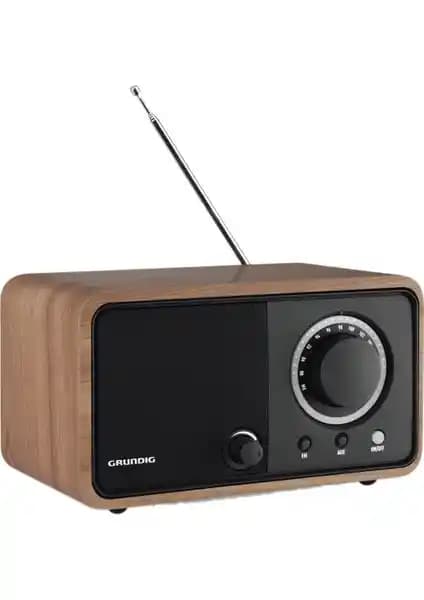 Grundig TR 1200 Meşe Radyo: Retro Tasarım ve Üstün Ses Kalitesi Bir Arada