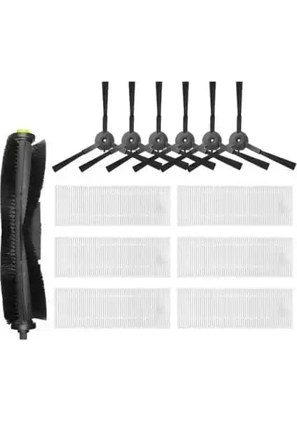 Gui Xulian Yedek Parça Seti Qihoo 360 S10 ve X100 Max Serisi Robotlar İçin