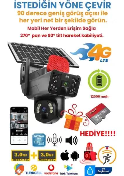 Güneş Enerjili Güvenlik Kameraları Karşılaştırması: Kadraj Solar ve O-Kam 3936 Modelleri