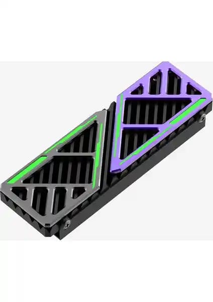 Hiksemi Radiator MH1 M.2 SSD Soğutucu: Yüksek Performans ve Güvenilirlik Sağlayan Şık Tasarım