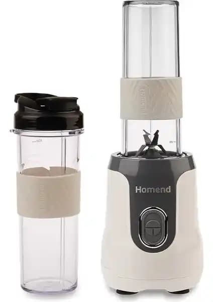 Homend Smoothie Blender 550 W ile Sağlıklı ve Pratik İçecekler Hazırlayın