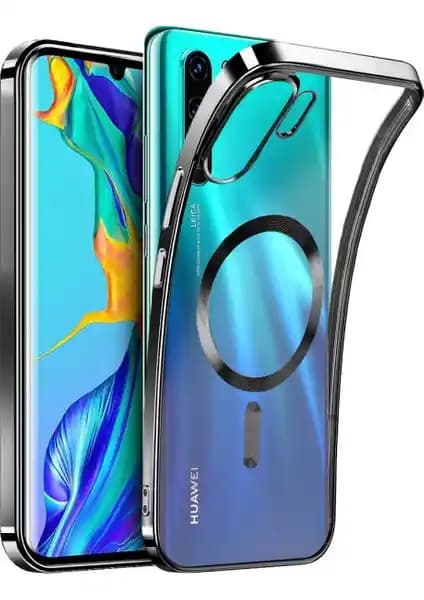 Huawei Mate 30 Pro için Şeffaf Silikon Kılıfı Estetik ve Dayanıklı Koruma Çözümü
