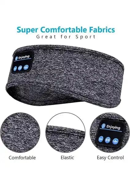 Huiding Up Uyku Kulaklığı Bluetooth Kablosuz Spor ve Uyku İçin Konforlu Tasarım