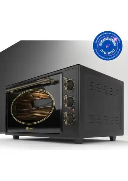 Innova Rustik Midi ve Simfer 4503 İnox Gri Fırın Karşılaştırması 45 Litre Kapasite ve Özellikler