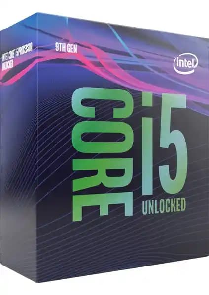 Intel Core i5 9600K İşlemci: Yüksek Performanslı ve Güvenilir Masaüstü İşlemci Seçeneği