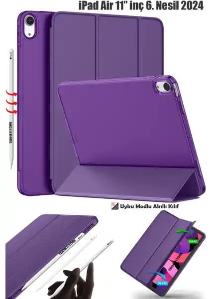 iPad Air 6 11 İnç 2024 Uyumlu Şık ve Koruyucu Tablet Kılıfı İnceleme