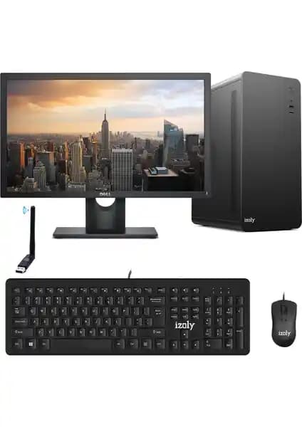 İzoly Swift X Masaüstü Bilgisayar: Güçlü İşlemci ve Hızlı Depolama ile Ofis ve Günlük Kullanım