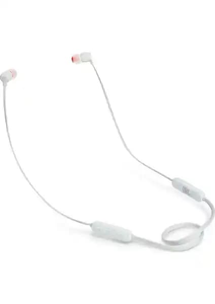 JBL T110BT Bluetooth Kulaklık Beyaz Modern Tasarım ve Yüksek Ses Kalitesi