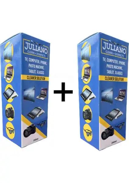 Juliano Çok Amaçlı Elektronik Temizlik Seti: Doğal ve Güçlü Çözüm