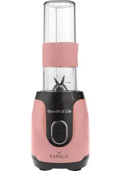 Karaca Blendfit Go ve Retro Personal Smoothie Blenderları Karşılaştırması