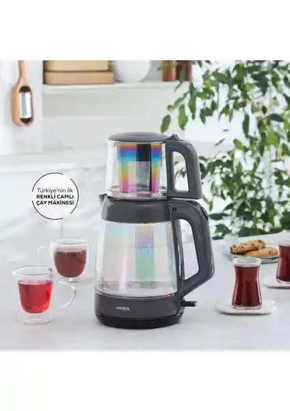 Karaca Cam Çay Makineleri Karşılaştırması: Glass Tea XL ve Mega Tea 1501 Özellikleri