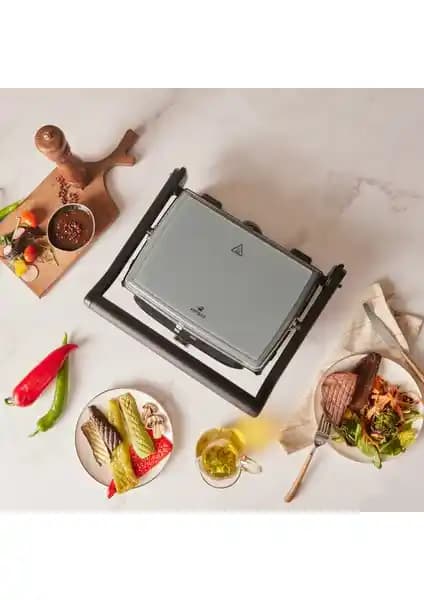 Karaca Gastro Grill Glass Premium 2400W Tost ve Izgara Makinesi Detaylı İnceleme ve Özellikler