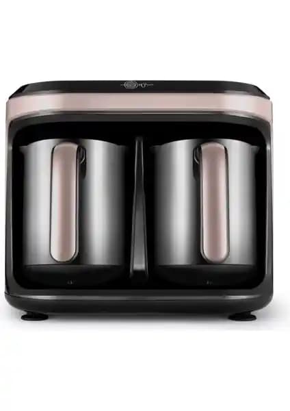 Karaca Hatır Hüp Düet Aroma Steel Türk Kahve Makinesi Rosegold Modern Tasarım ve Fonksiyonellik