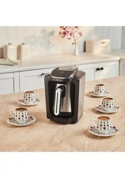 Karaca Hatır Neo Inox ve Korkmaz Kahvekolik Twin Otomatik Türk Kahve Makineleri Karşılaştırması