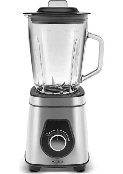 Karaca Inox Quick Mix 1200W Smoothie Blender: Güçlü ve Çok Fonksiyonlu Mutfak Aleti