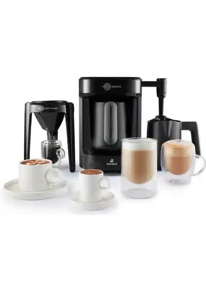 Karaca Kahve Makinesi Karşılaştırması: Hatır Barista ve Hüps Quartz Özellikleri ve Farkları