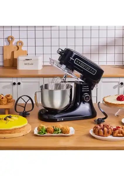 Karaca Pro Artisan Dijital Ekran Döküm Mutfak Şefi ve Schafer Prochef XL Stand Mikser Karşılaştırması