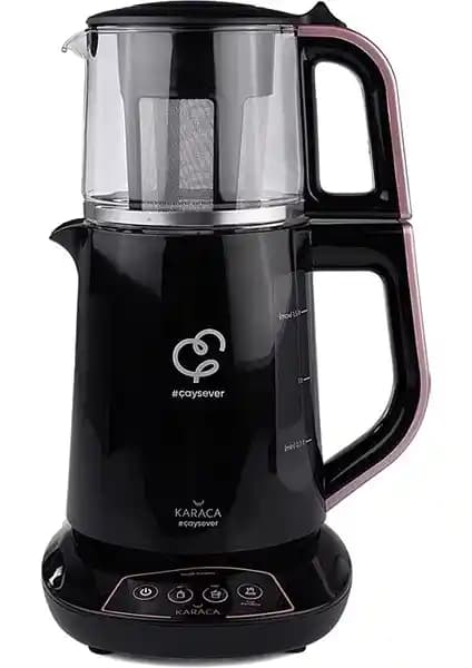 Karaca Rosegold Konuşan Çay Makinesi Modern Tasarımı ve Gelişmiş Özellikleriyle