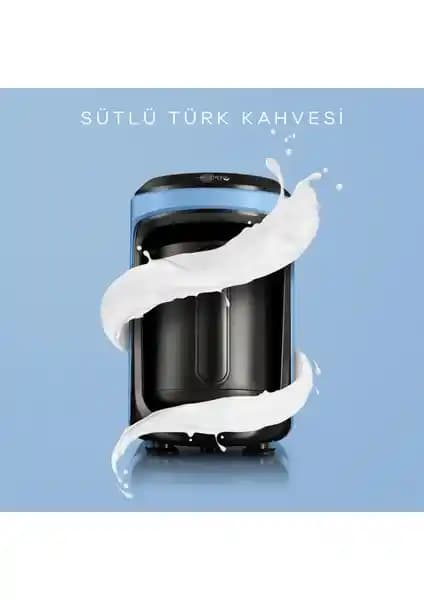 Karaca Türk Kahve Makineleri Karşılaştırması Vintage Blue ve Cool Gray