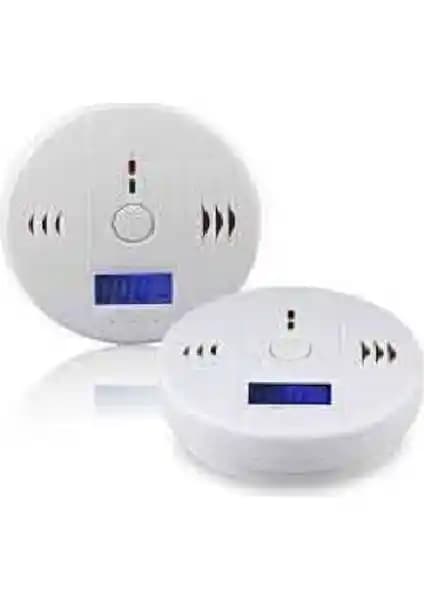 Karbonmonoksit Dedektör Alarm Cihazı Ankara LCD Ekran Güvenlik Çözümü