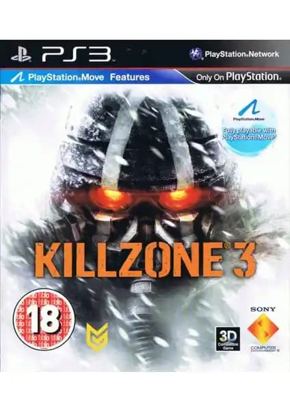 Killzone 3 Türkçe PS3: Savaş ve Macera Dolu Bir Aksiyon Deneyimi