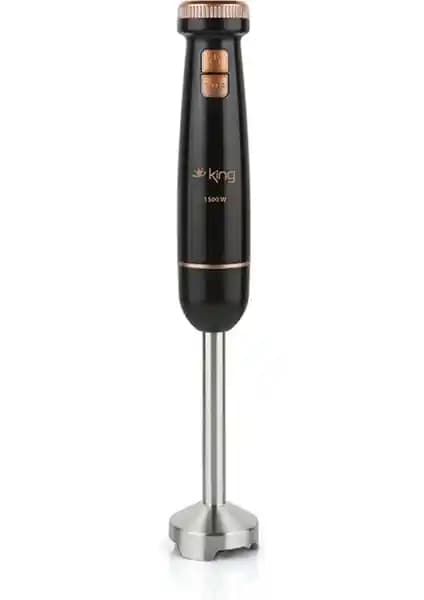 King KEB 975 Boden Komple Blender Siyah: Güçlü Performans ve Modern Tasarım