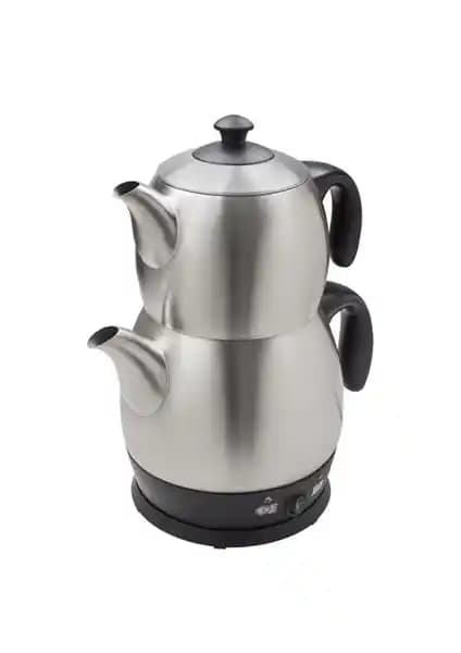 King P-315 Lea Çay Makinesi: Geniş Kapasite ve Pratik Özelliklerle Modern Çay Demleme Çözümü