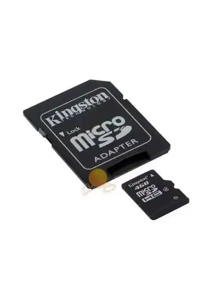 Kingston 4 GB Micro SDHC Hafıza Kartı: Güçlü ve Güvenilir Veri Depolama Çözümü