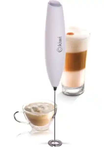 Kiwi Pratik Süt Kahve Köpürtücü: Evde Kahve Keyfini Artıran Pratik ve Şık Tasarım