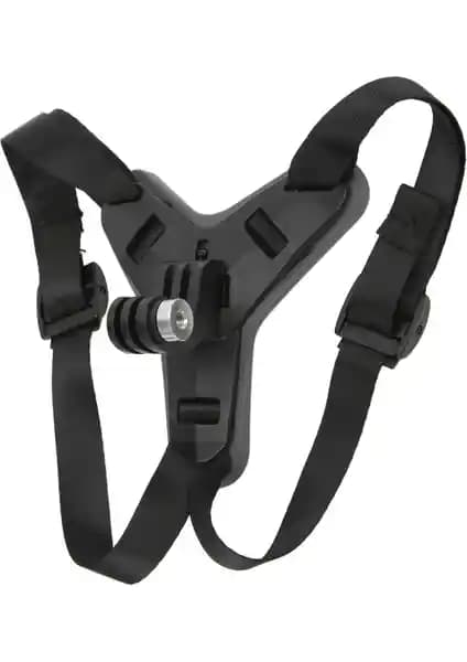 Knmaster Çok Yönlü Kask Çene Bağlantı Kayışı Aksiyon Kameralarıyla Uyumlu ve Hafif Tasarım