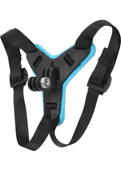 Knmaster Kask Çene Bağlantı Kayışı: Tüm Kameralarla Uyumlu, Hafif ve Ayarlanabilir