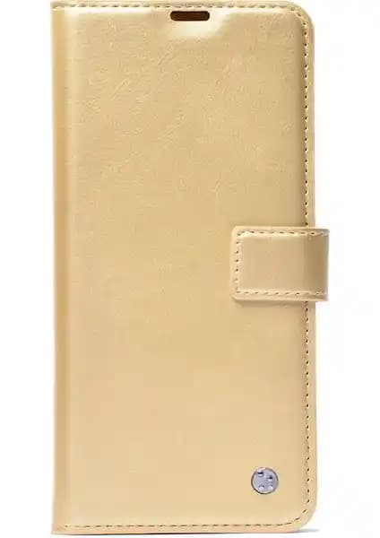 KNY Apple iPhone 13 Kılıfı Cüzdanlı Standlı Suni Deri Deluxe Tasarım