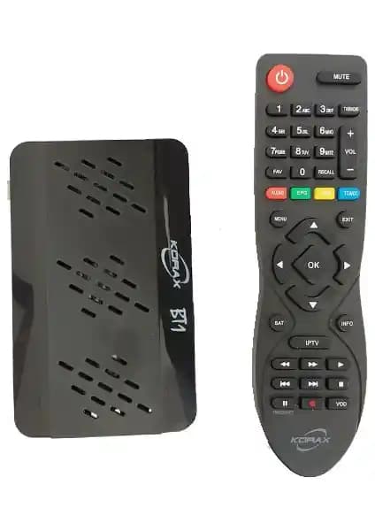 Korax Bt1 Yeni Nesil Uydu Alıcısı: Modern ve Kullanıcı Dostu Televizyon Çözümü