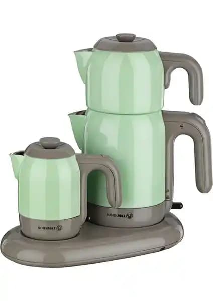 Korkmaz A353-04 Mia Çay ve Kahve Makinesi: Modern Mutfaklar İçin Pratik Çözüm