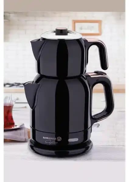 Korkmaz Çaytema Deluxe ve VanilyaKrom Elektrikli Çaydanlık Karşılaştırması