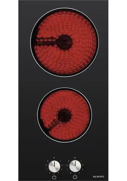 Kumtel İkili Vitro Seramik Ankastre Elektrikli Domino Ocak Özellikleri ve Kullanım Avantajları