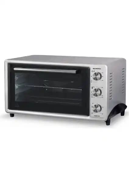 Kumtel LX-3525 Gri Mini Fırın: Yüksek Performanslı ve Geniş Hacimli Mutfak Arkadaşı