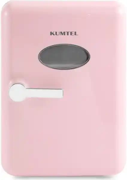 Kumtel Pembe Mini İçecek ve Kozmetik Buzdolabı: Şık ve Pratik Çözüm