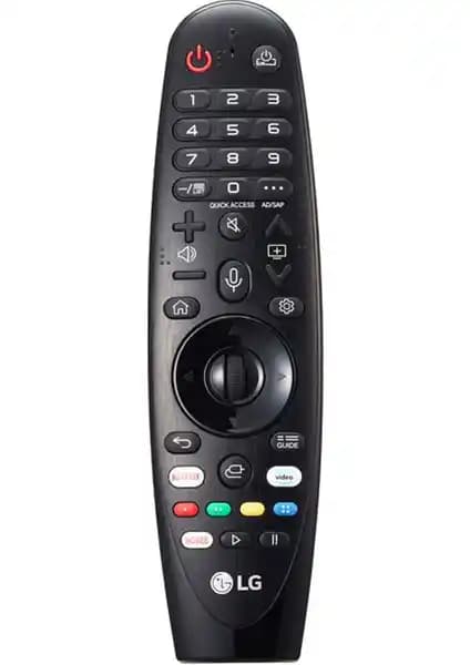 LG AN-MR19BA.APD 2019 Sihirli Kumanda: Akıllı ve Kullanışlı Televizyon Uzaktan Kumandası