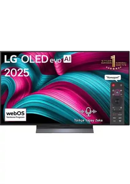 LG OLED48C54LA 48 İnç 4K Ultra HD OLED Televizyon ve Akıllı Özellikler