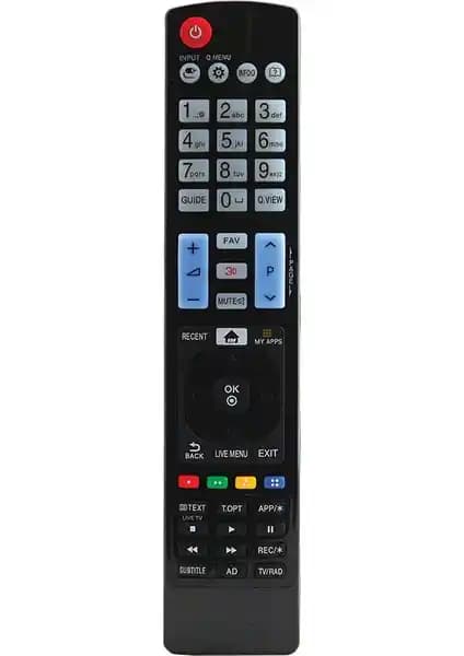 LG Rebera LG AKB74455403 My Apps Tuşlu LCD/LED TV Kumanda İncelemesi
