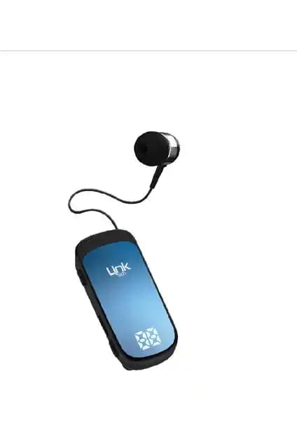 LinkTech V81 Makaralı Titreşimli Bluetooth Kulaklık ile Yüksek Kaliteli Ses Deneyimi