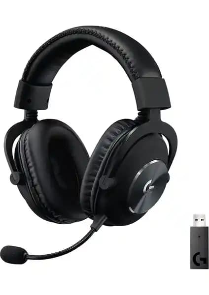 Logitech G PRO X Wireless LIGHTSPEED Oyuncu Kulaklığı Yüksek Ses Kalitesi ve Konfor Sağlar
