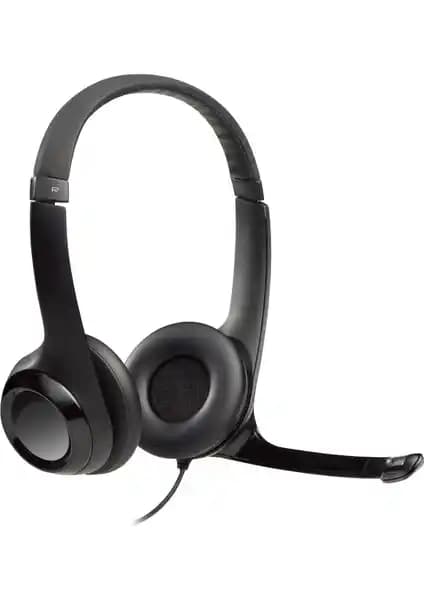 Logitech H390 USB Gürültü Önleyici Mikrofonlu Kulaklık İncelemesi ve Özellikleri