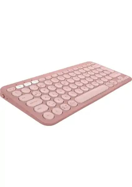 Logitech K380S Pebble Keys 2 Bluetooth Pembe Klavye İncelemesi ve Kullanıcı Yorumları