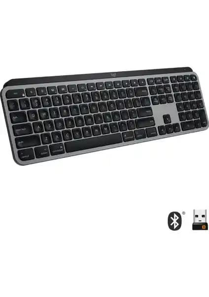 Logitech MX Keys Mac İçin Aydınlatmalı Kablosuz Q Klavye Özellikleri ve Kullanım Avantajları